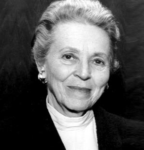 Elisabeth Elliot. So much class.