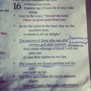 Psalm 16