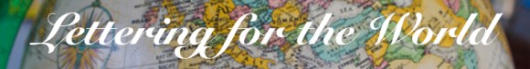 LetteringfortheWorld