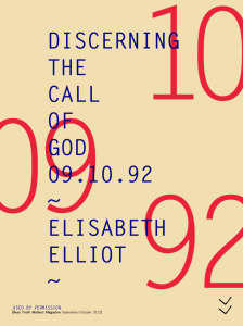 Elisabeth Elliot Call of God