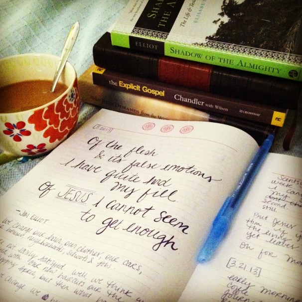 Jim Elliot False Emotions