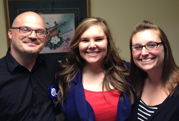 Whitty, myself and Camillia.