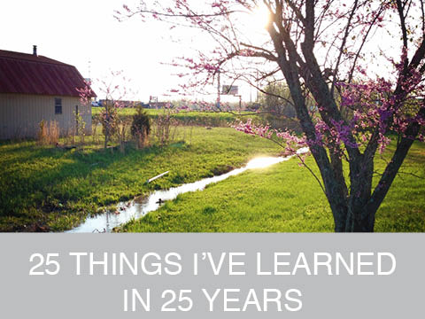 25thingsIvelearned