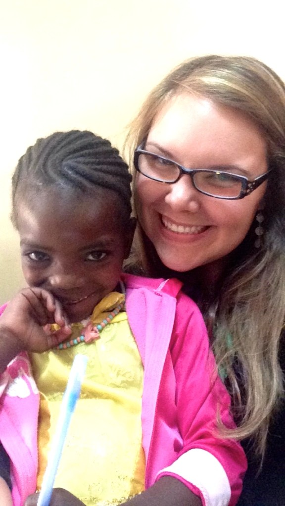 Isn't she adorable?!