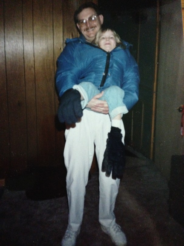 He taught me to laugh (at myself).