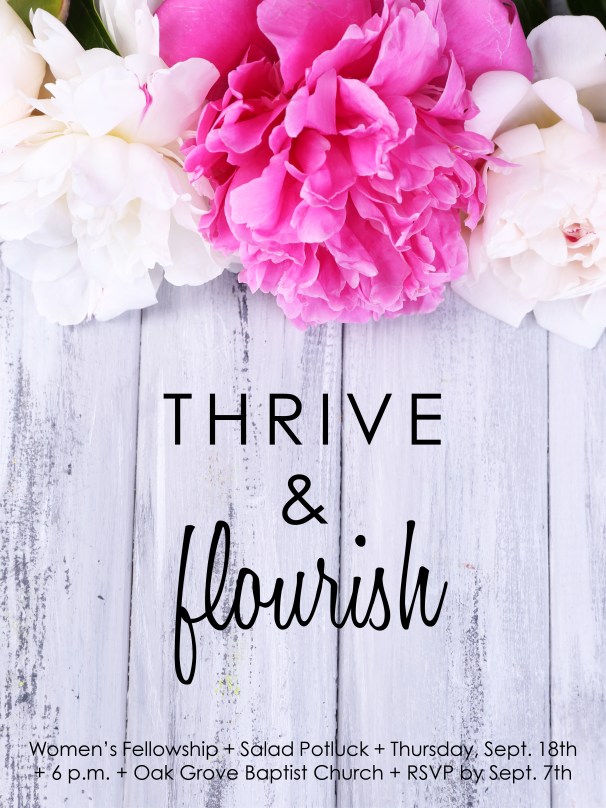 ThriveandFlourish