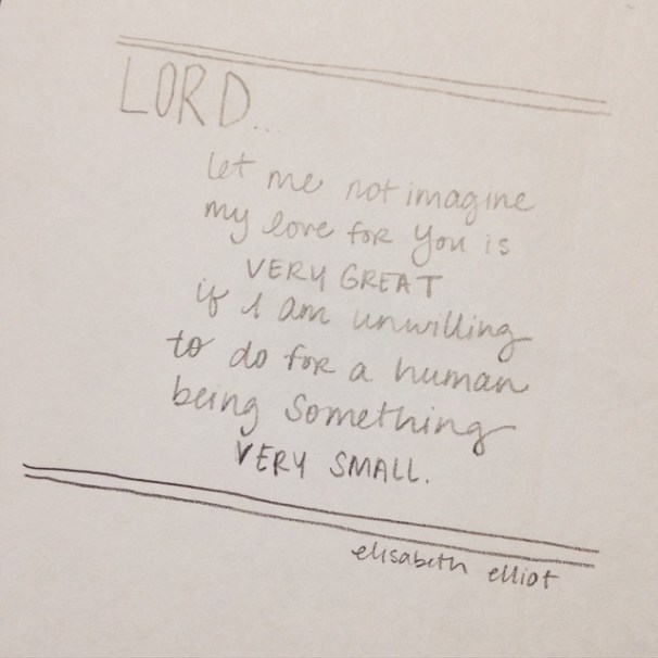 elisabethelliotprayer