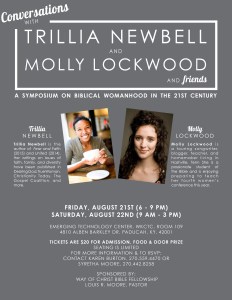 BiblicalWomanhoodConfPoster