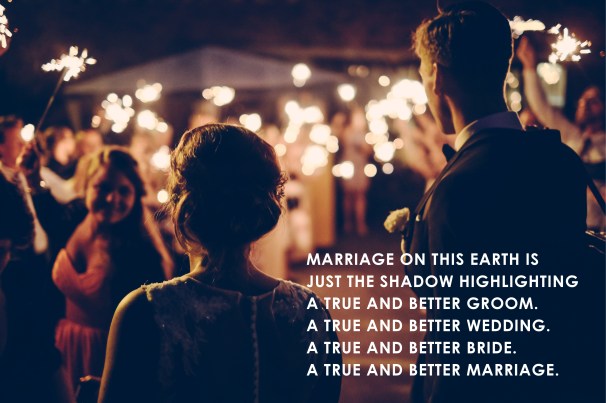 Marriage on this earth