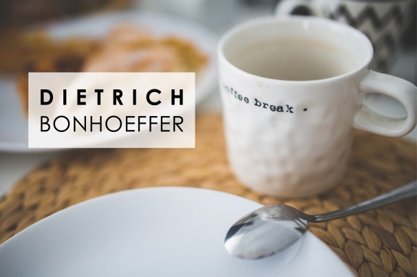 coffeebreak Bonhoeffer