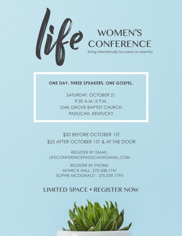 LIFE Conference 2017 Poster 1